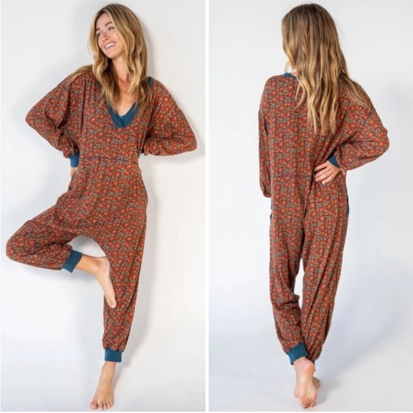 Natural Life | Johnnie Jumpsuit - Picture 1 of 3